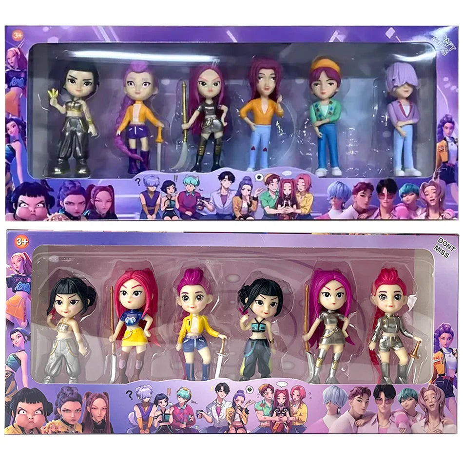 Kpop Demon Hunter Collection