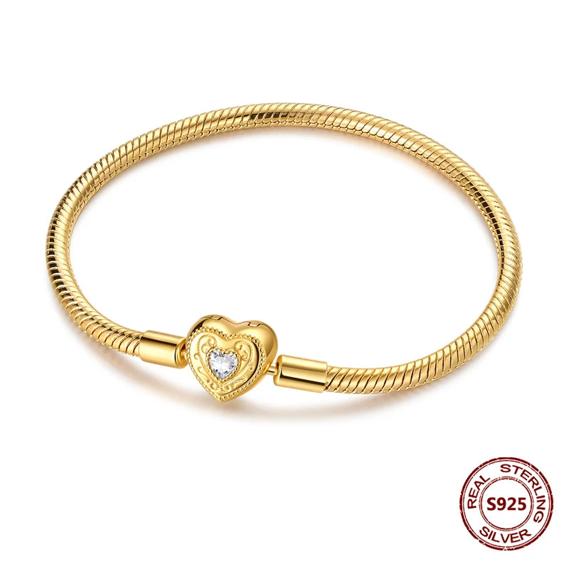 Silver 925 Bracelet Original Bracelets