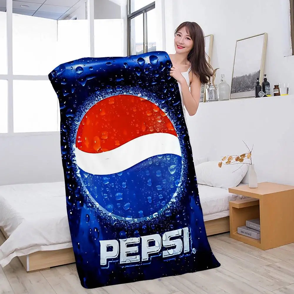 Pepsi Art Cola Microfiber Beach Towel
