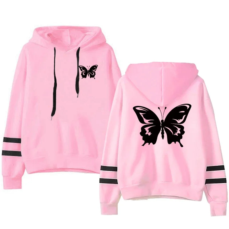 Butterfly Tracksuit Hoodie set