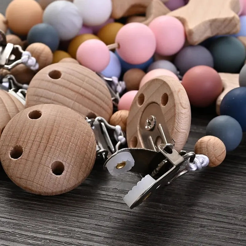 Baby Pacifier Clips Personalized Name