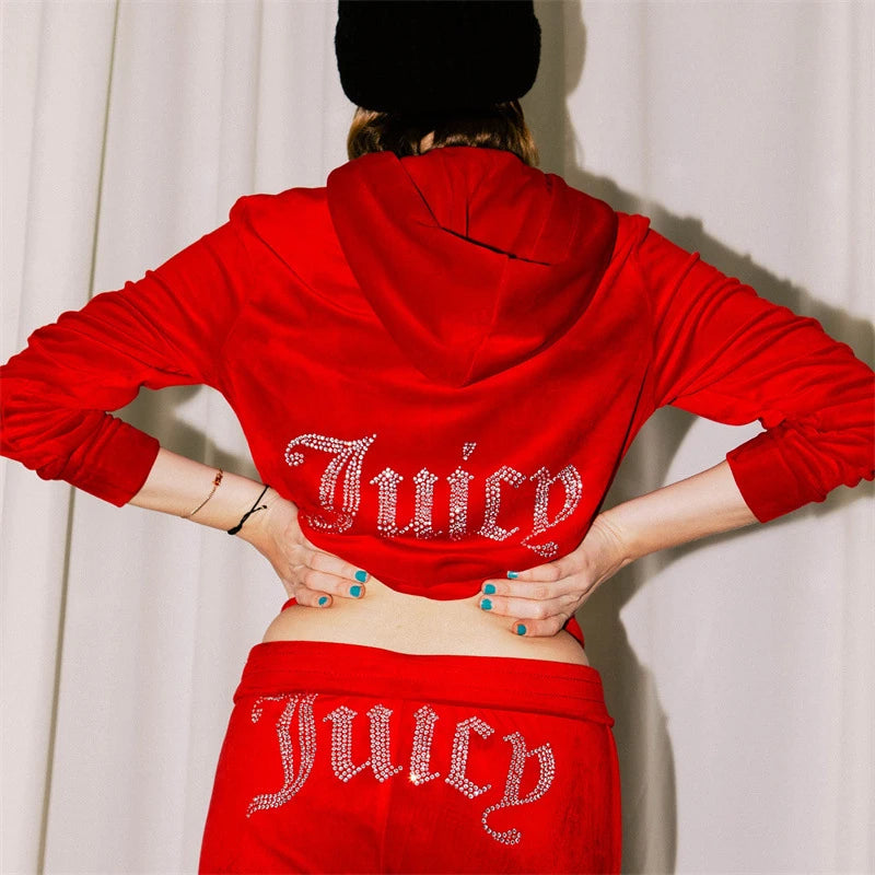 Juicy Glitter Tracksuit