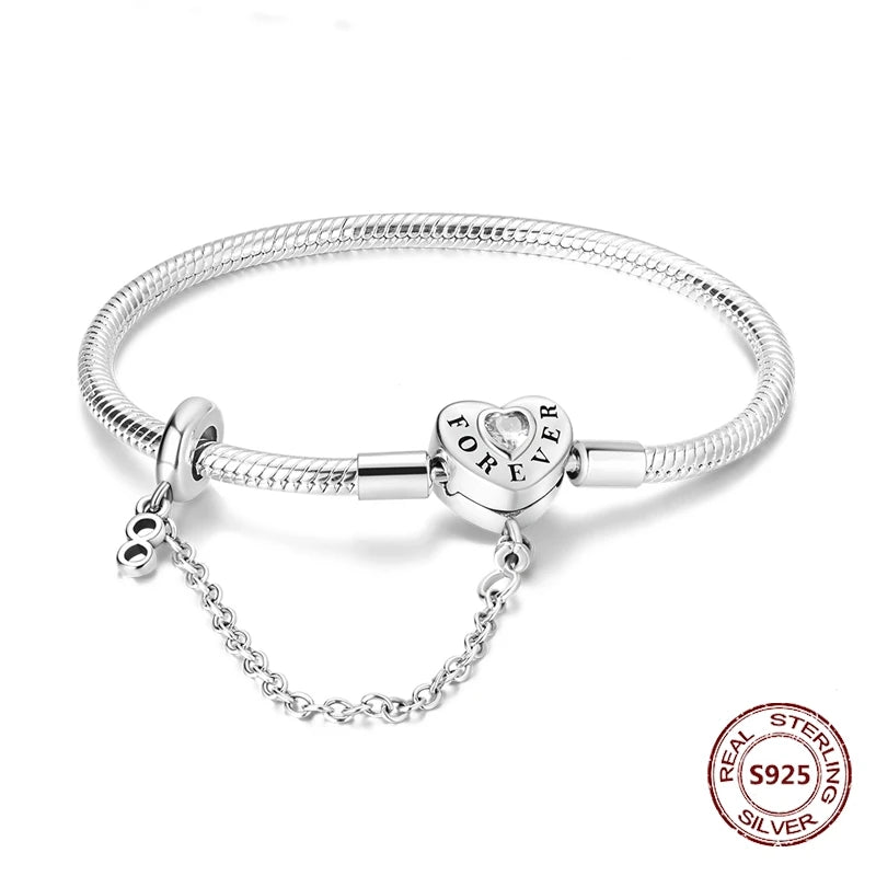 Silver 925 Bracelet Original Bracelets