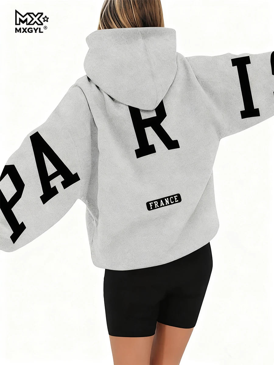 Paris Pullover hoodie