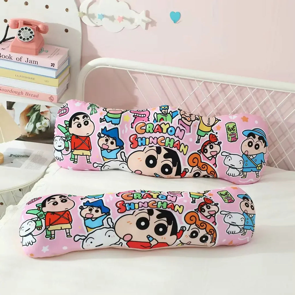 Long Pillow Cartoon Kuromi Printed Plushies