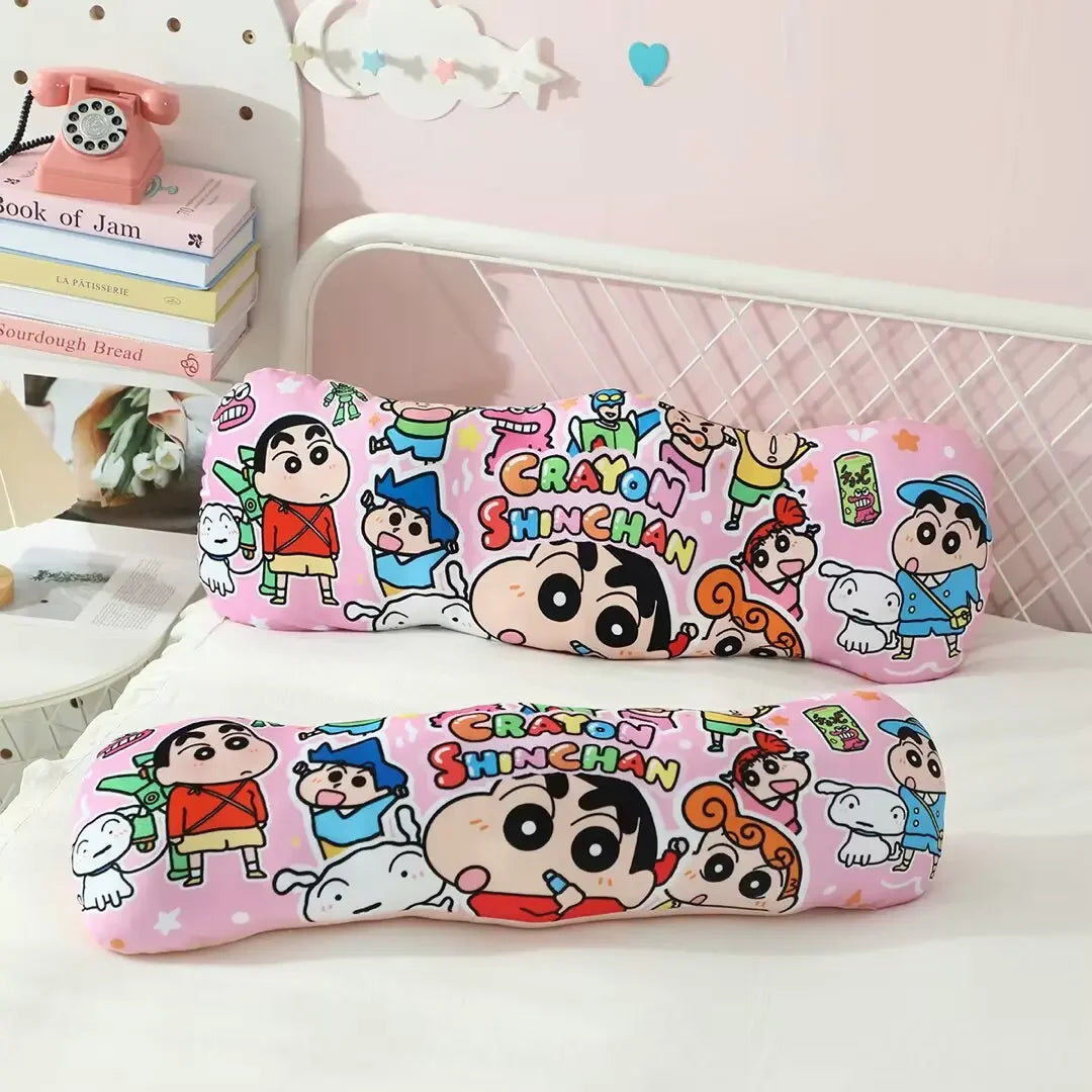 Long Pillow Cartoon Kuromi Printed Plushies