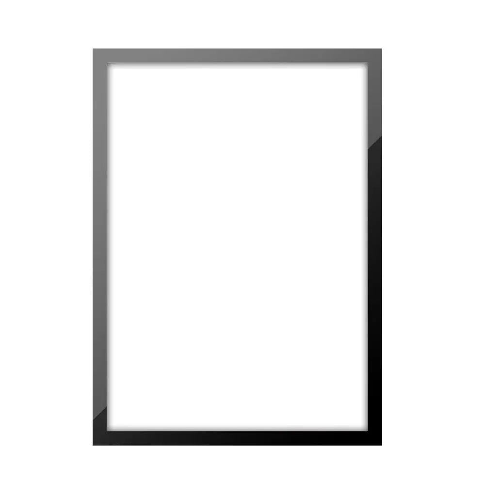 A4 Magnetic Photo Frame Magnetic Display Board Self Adhesive Soft Picture Frame Document Canvas Painting Shop Window Advertising