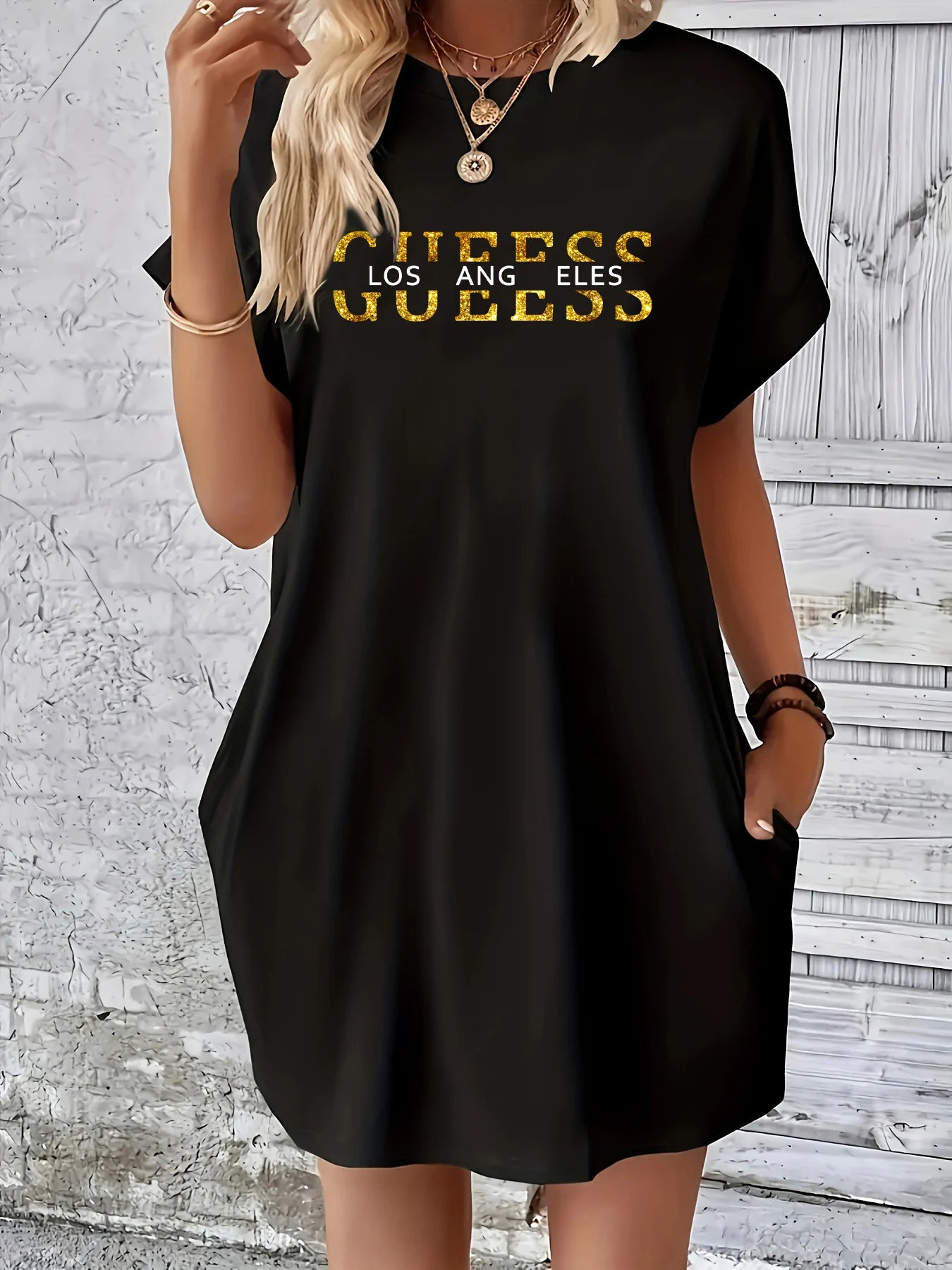 Los Angeles jumper dress