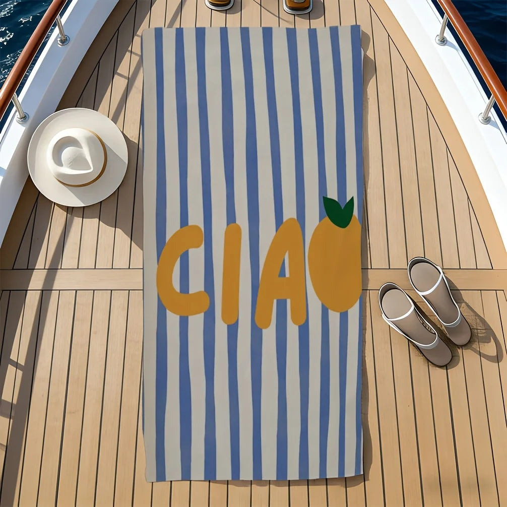 Italian Beach Towel