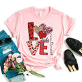 Leopard Love Never Fails Tees