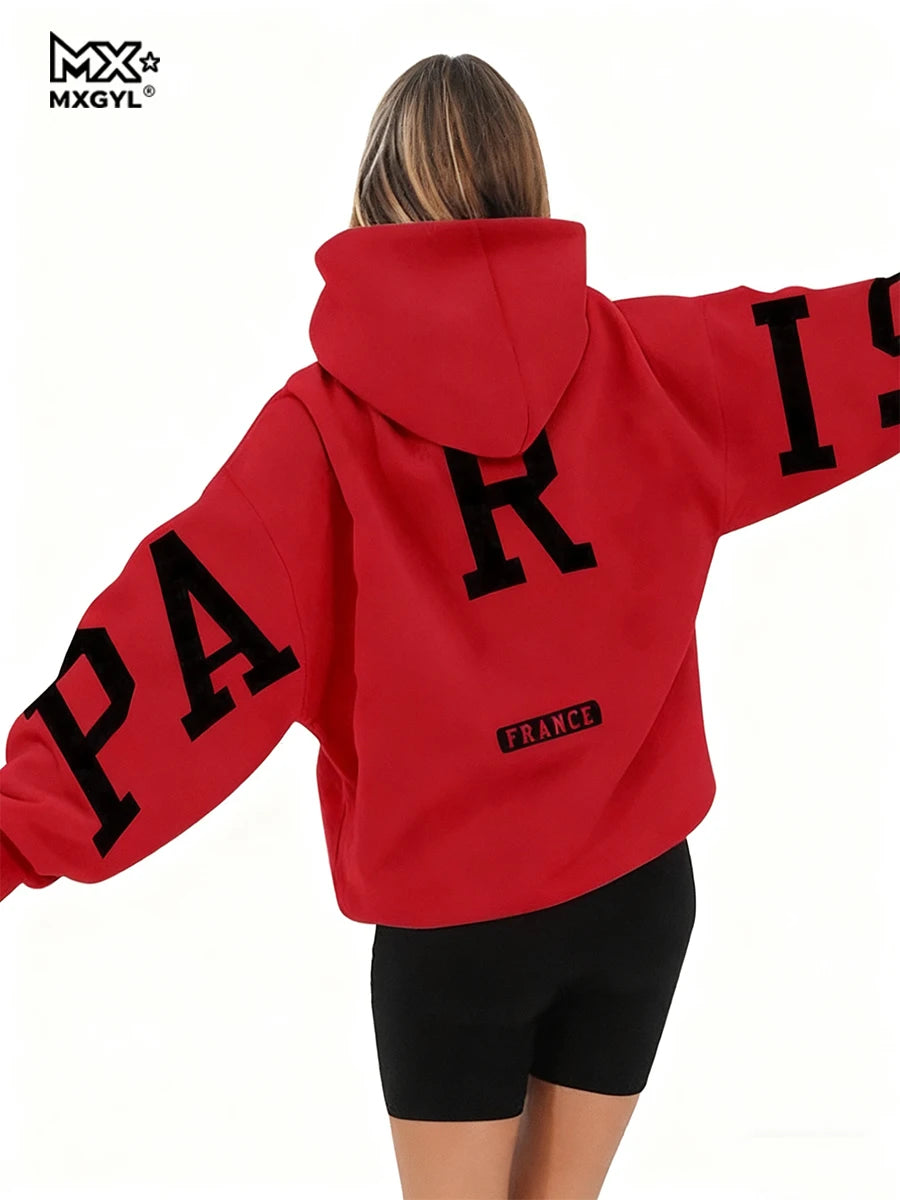 Paris Pullover hoodie