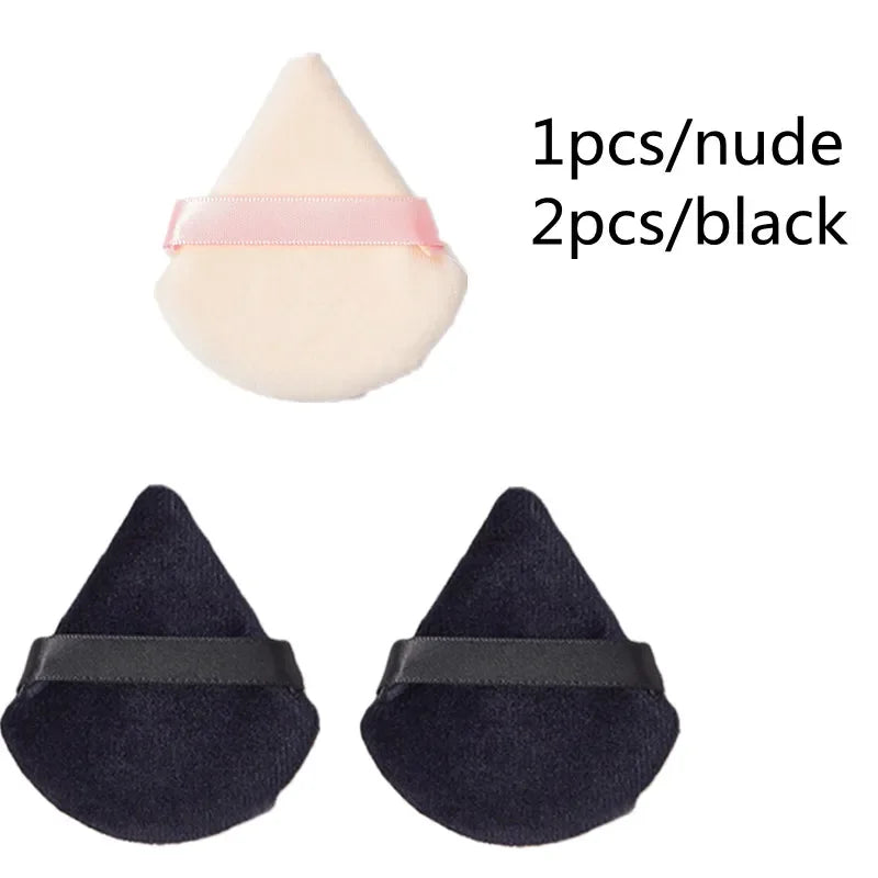 Velvet Cosmetic Powder Pufff Makeup