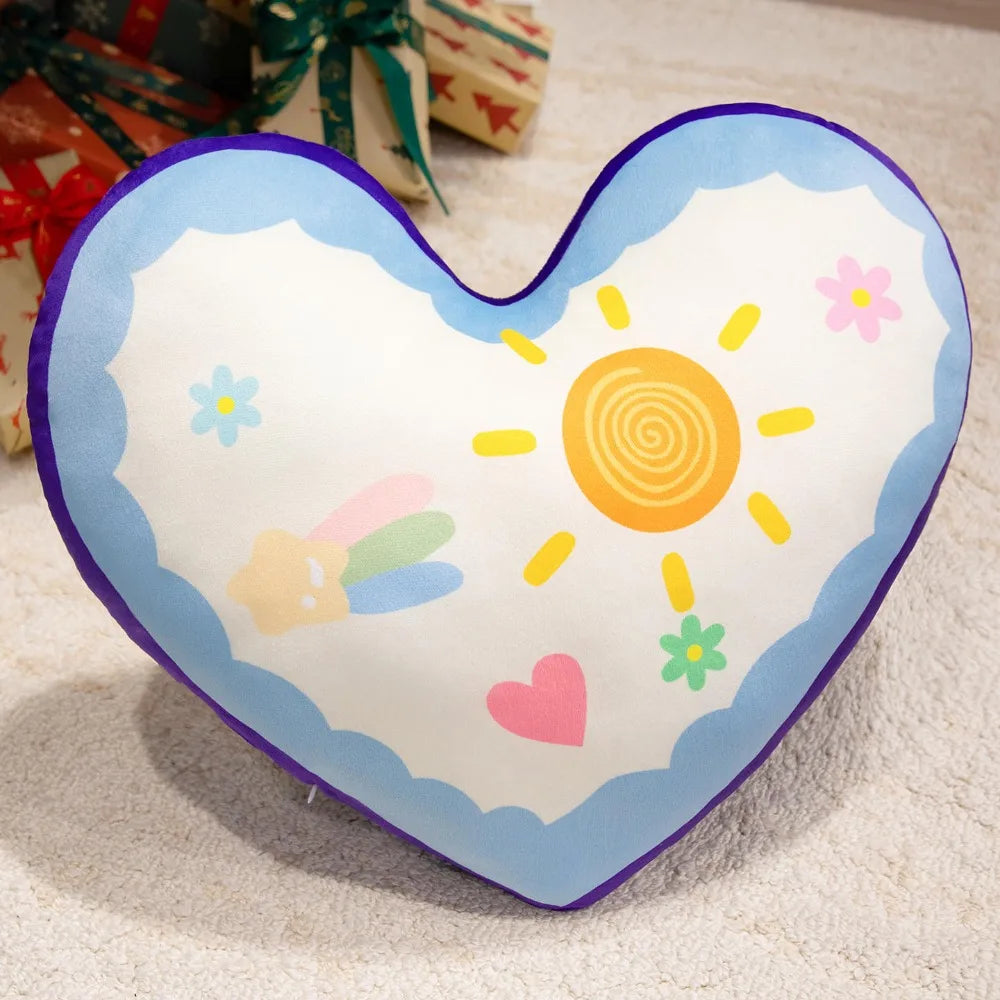 Heart Shape Heart Pillow
