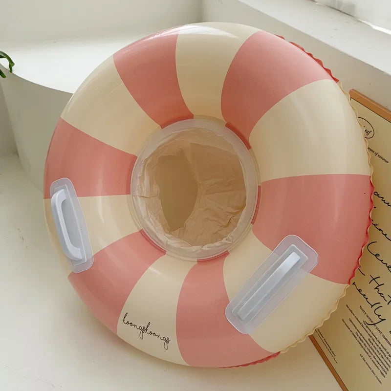 Rooxin Pool Float Baby Swim Ring Tube Inflatable Swimming Seat Ring For Kid Child Swimming Circle Beach Water Play Equipment