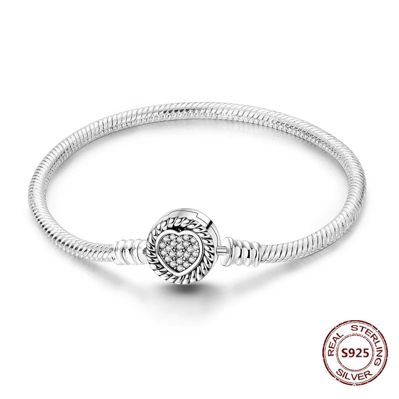 Silver 925 Bracelet Original Bracelets