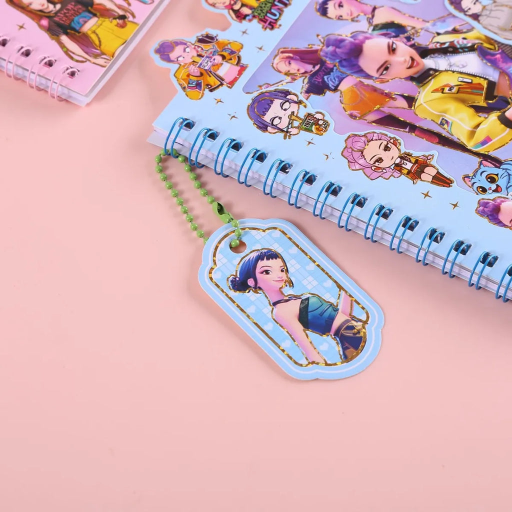 Anime K-pop Coil Notebook accessories