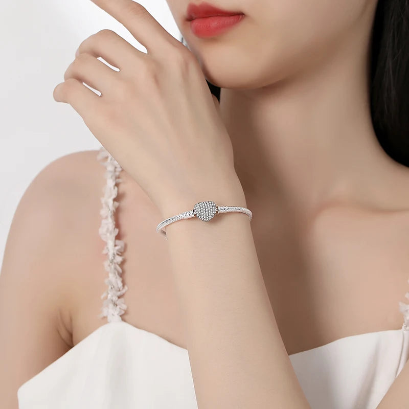 Sterlin Silver Charm Bracelets
