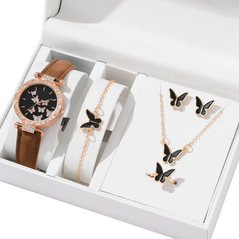 Butterfly Jewelry Set (without Box)