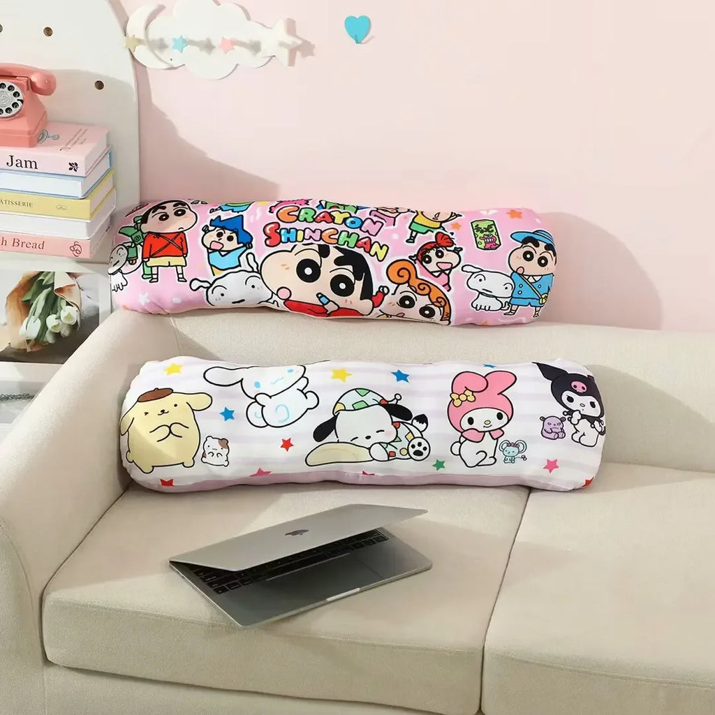 Long Pillow Cartoon Kuromi Printed Plushies