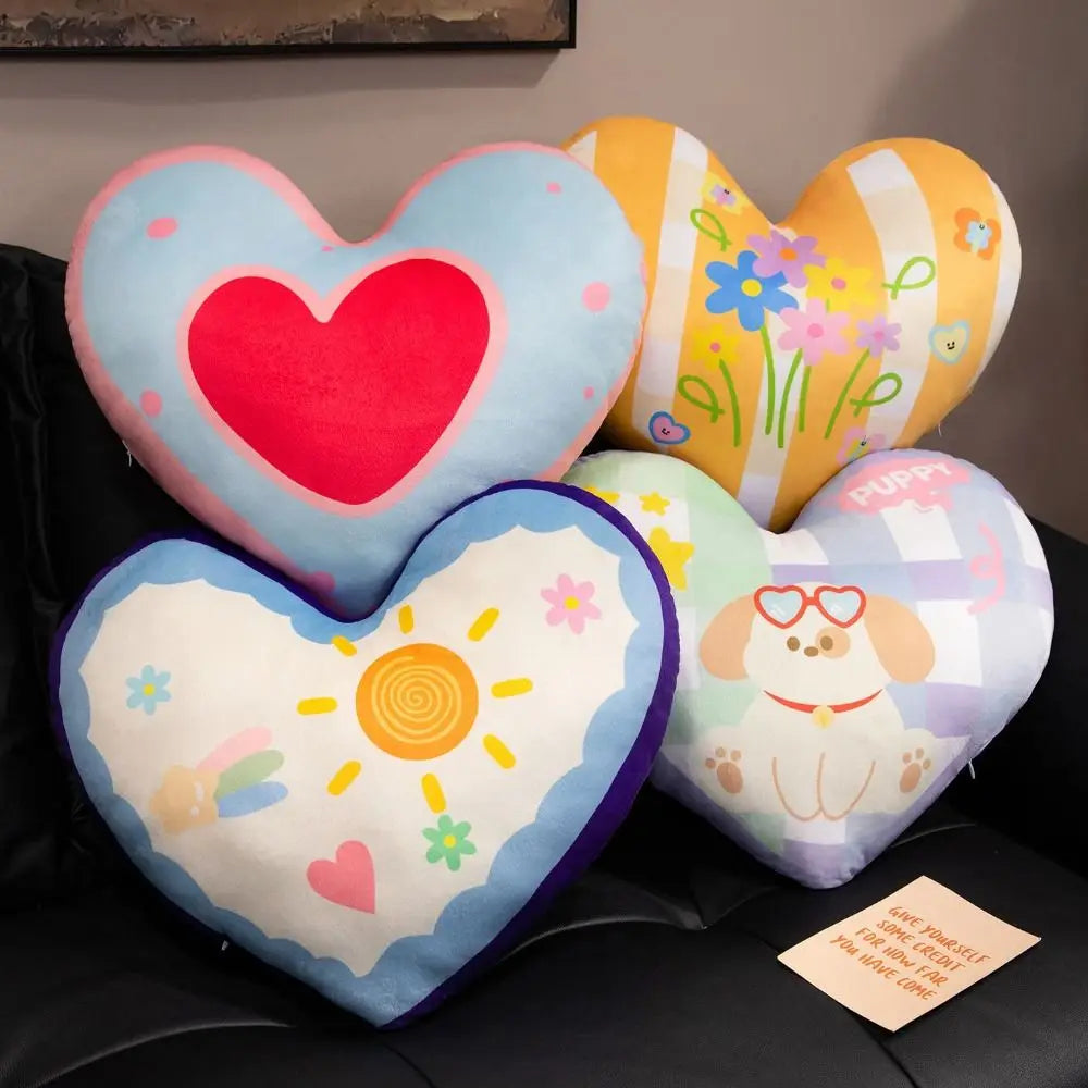 Heart Shape Heart Pillow