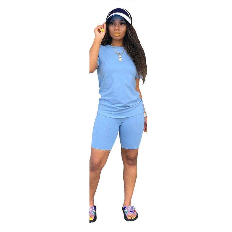 2 Piece Short Suit