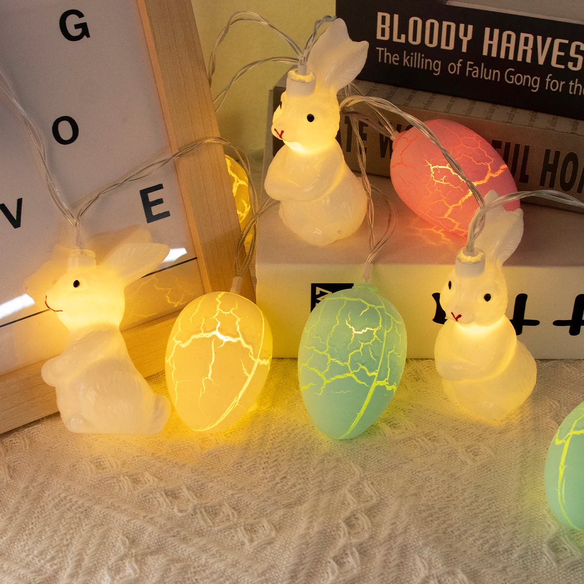 Easter Colorful Eggs Light