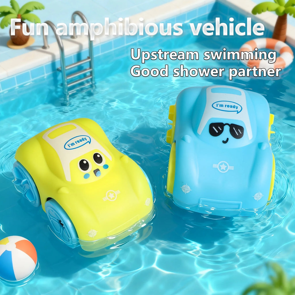 Summer Baby Bath Toy Car