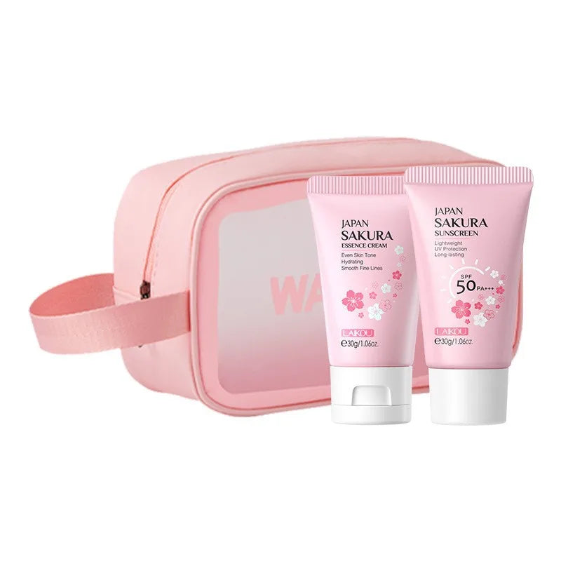 Korean Sakura Skincare Set