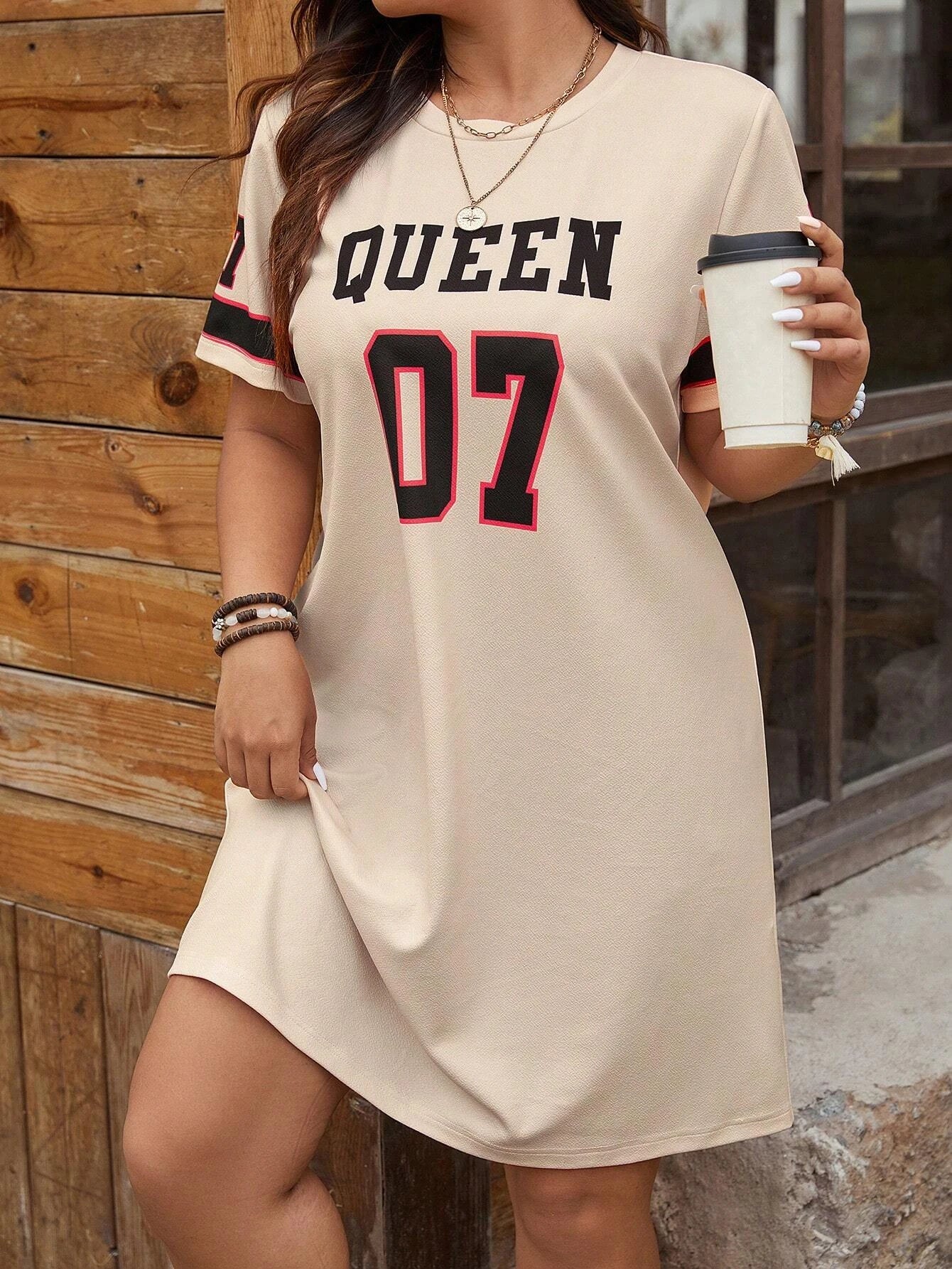 Queen Tshirt Dress