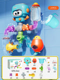 Baby Bath Toys with Strong Suction Cups