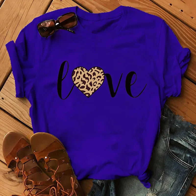 Leopard Love T Shirt