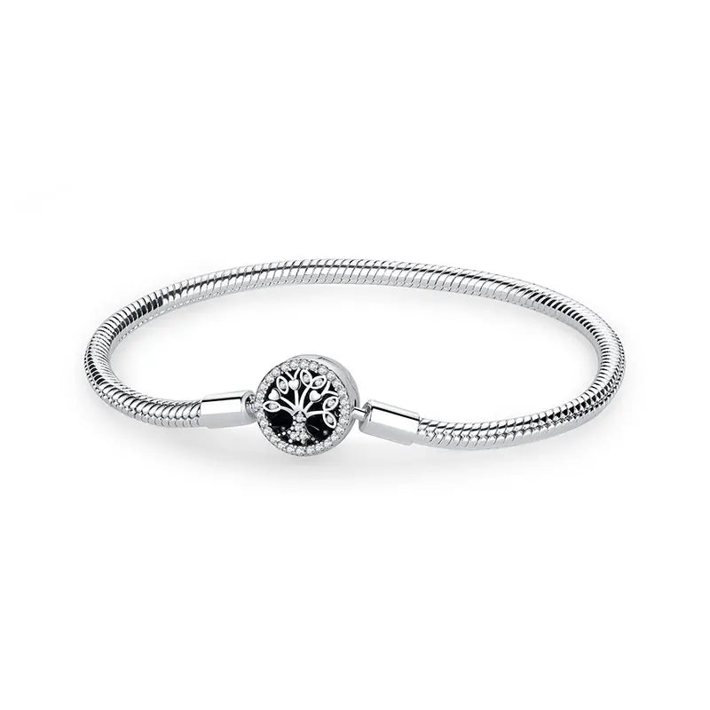 Sterlin Silver Charm Bracelets