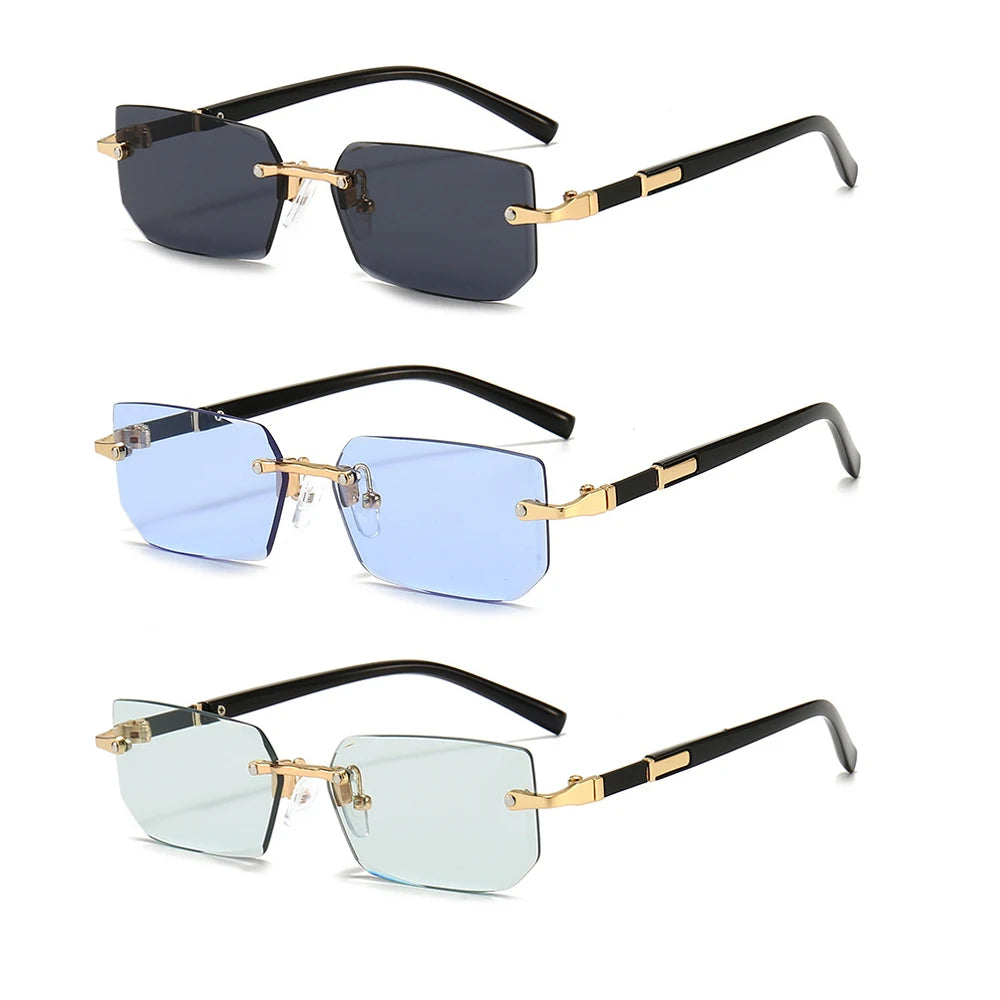 Rimless Sunglasses
