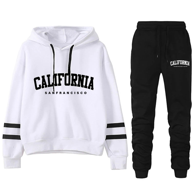 California Womens Tracksuit