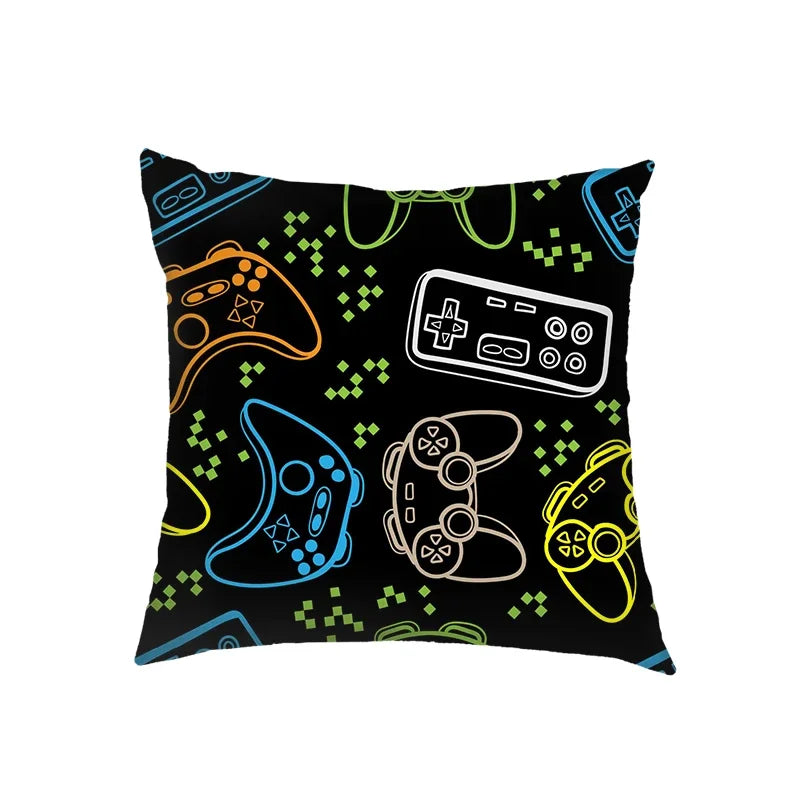 Funny Gamepad Gamer Cushion Covers
