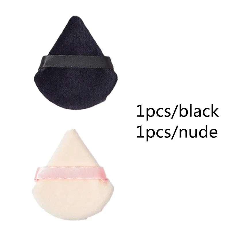 Velvet Cosmetic Powder Pufff Makeup