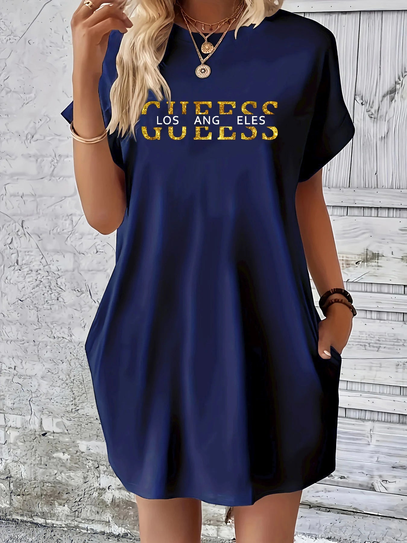 Los Angeles jumper dress