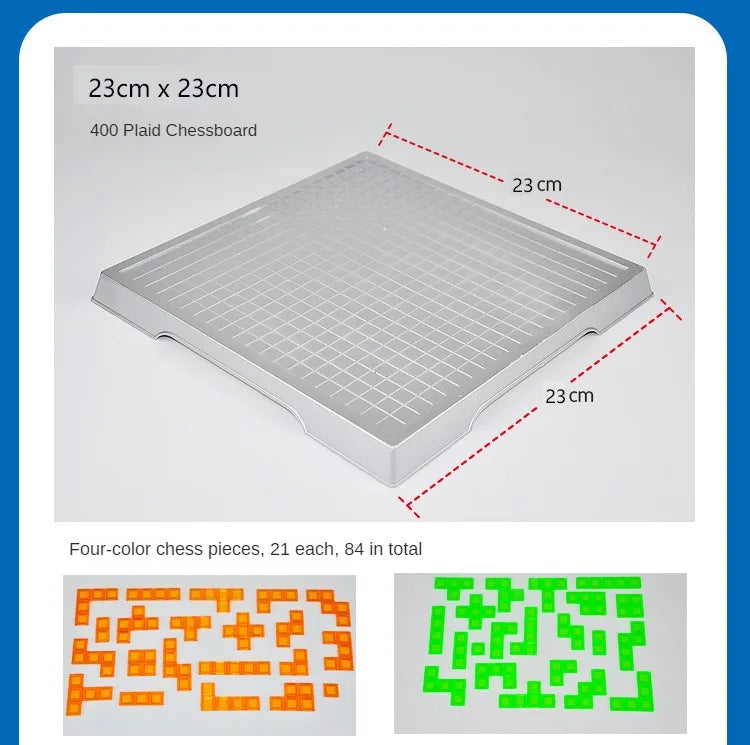 Children Intellectual Puzzle Board