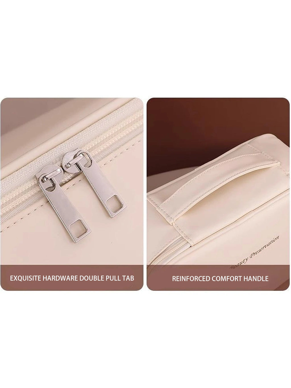 Waterproof PU Makeup Bag