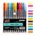 60Pcs Metallic Glitter Colors Gel Pens Set