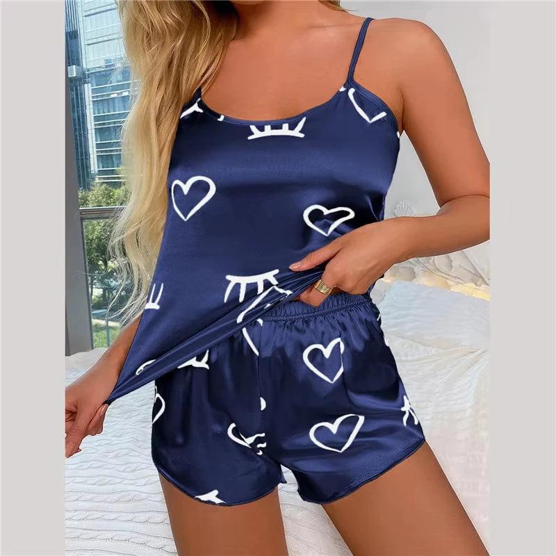 Silk Pajamas Set