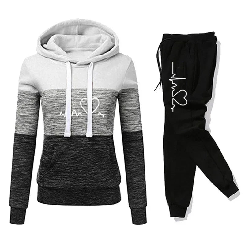 Cardio pulse tracksuit