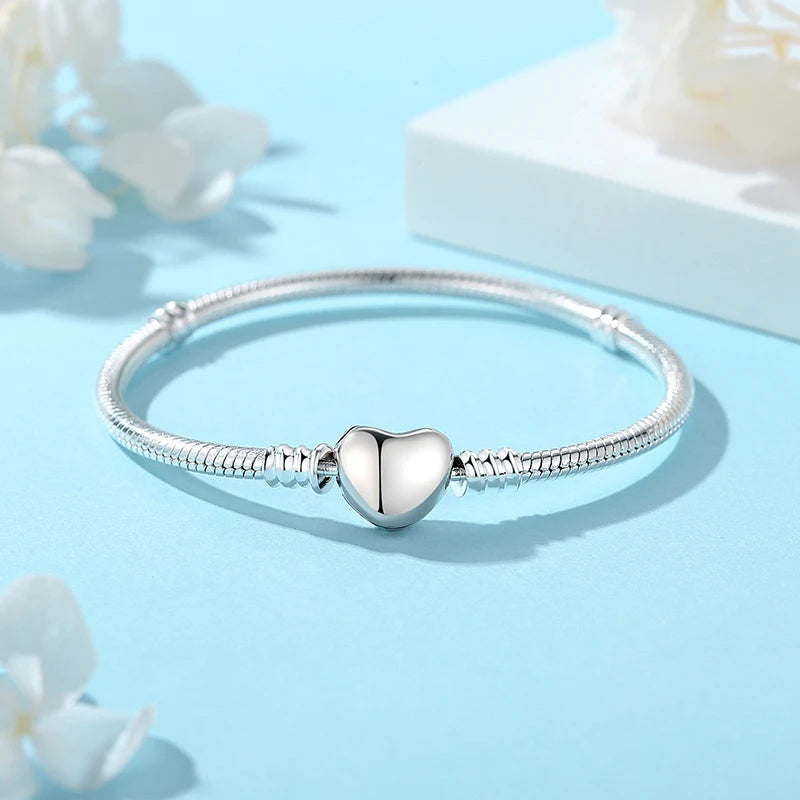 Sterlin Silver Charm Bracelets