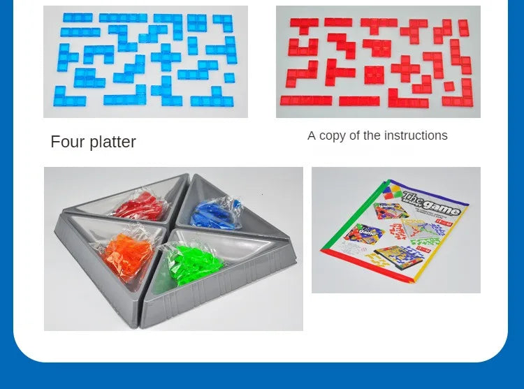 Children Intellectual Puzzle Board