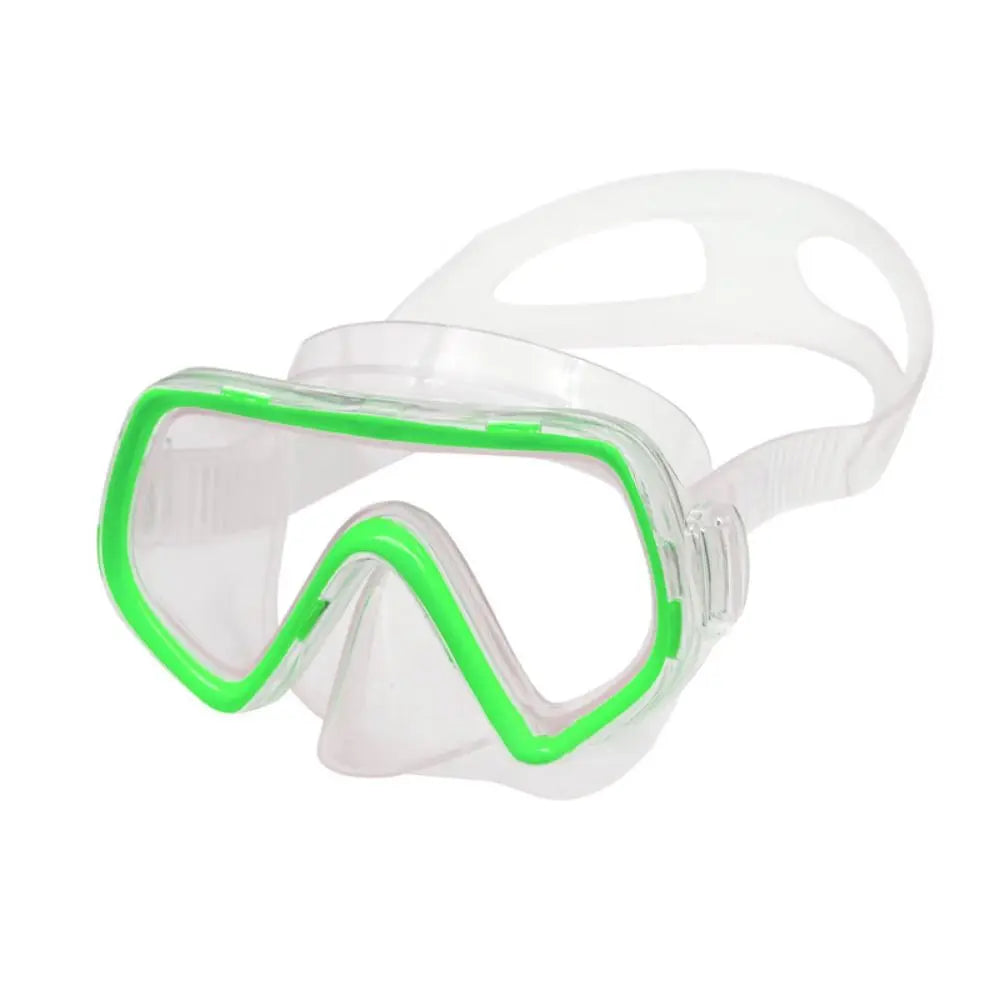 PVC Strap Kids Swim Goggles Anti Fog with Nose Cover