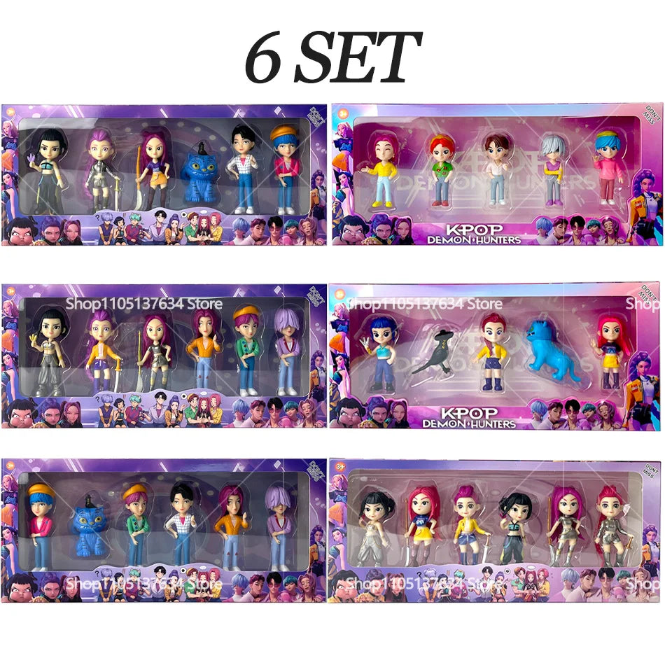 Kpop Demon Hunter Collection
