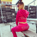 Juicy Glitter Tracksuit