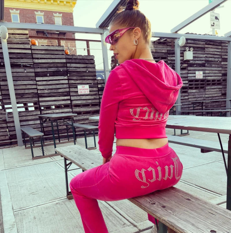 Juicy Glitter Tracksuit