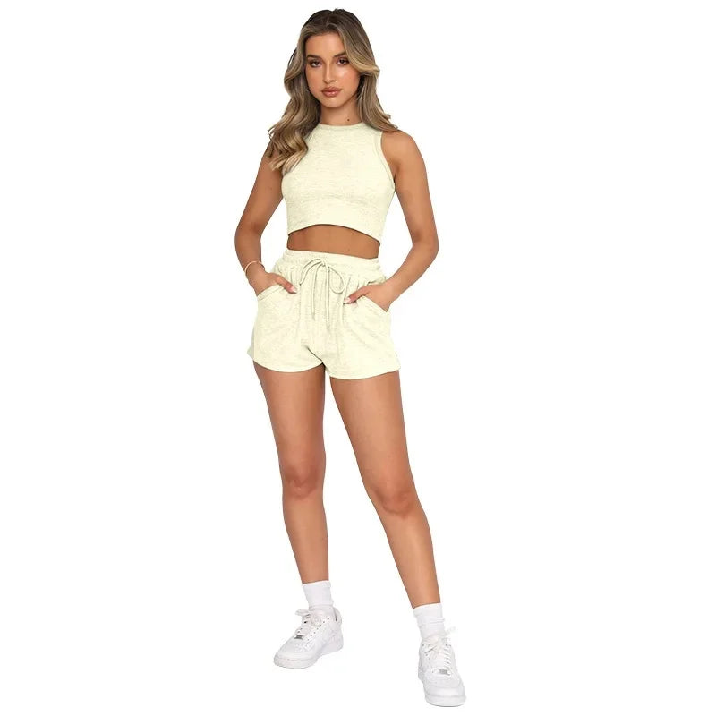 shorts and crop top srt