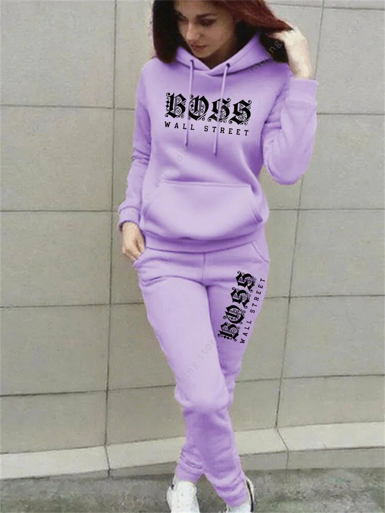 2 Piece Boss Tracksuit